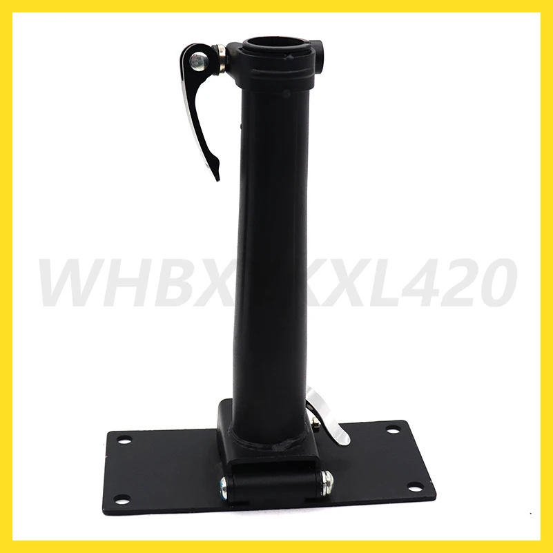 10 Inch Electric Scooter Saddle Foldable Height Adjustable Shock-Absorbing Folding Seat Chair for Accessories