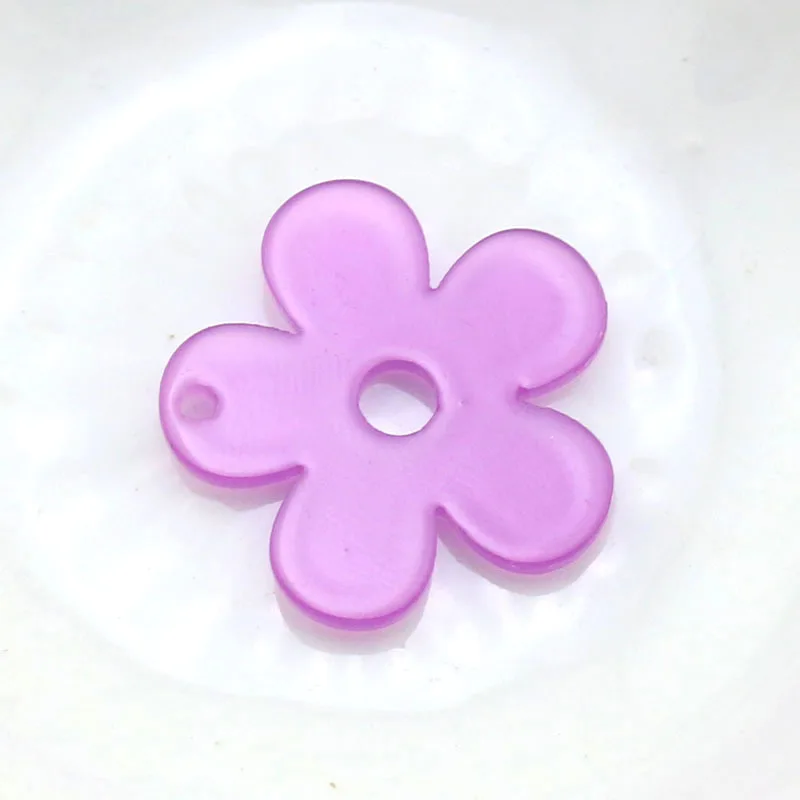 10Pcs Colorful Flower Resin Charms Patch For Jewelry Findings Making Cute lovely Pendant Diy Earing Keychain Accessory P158