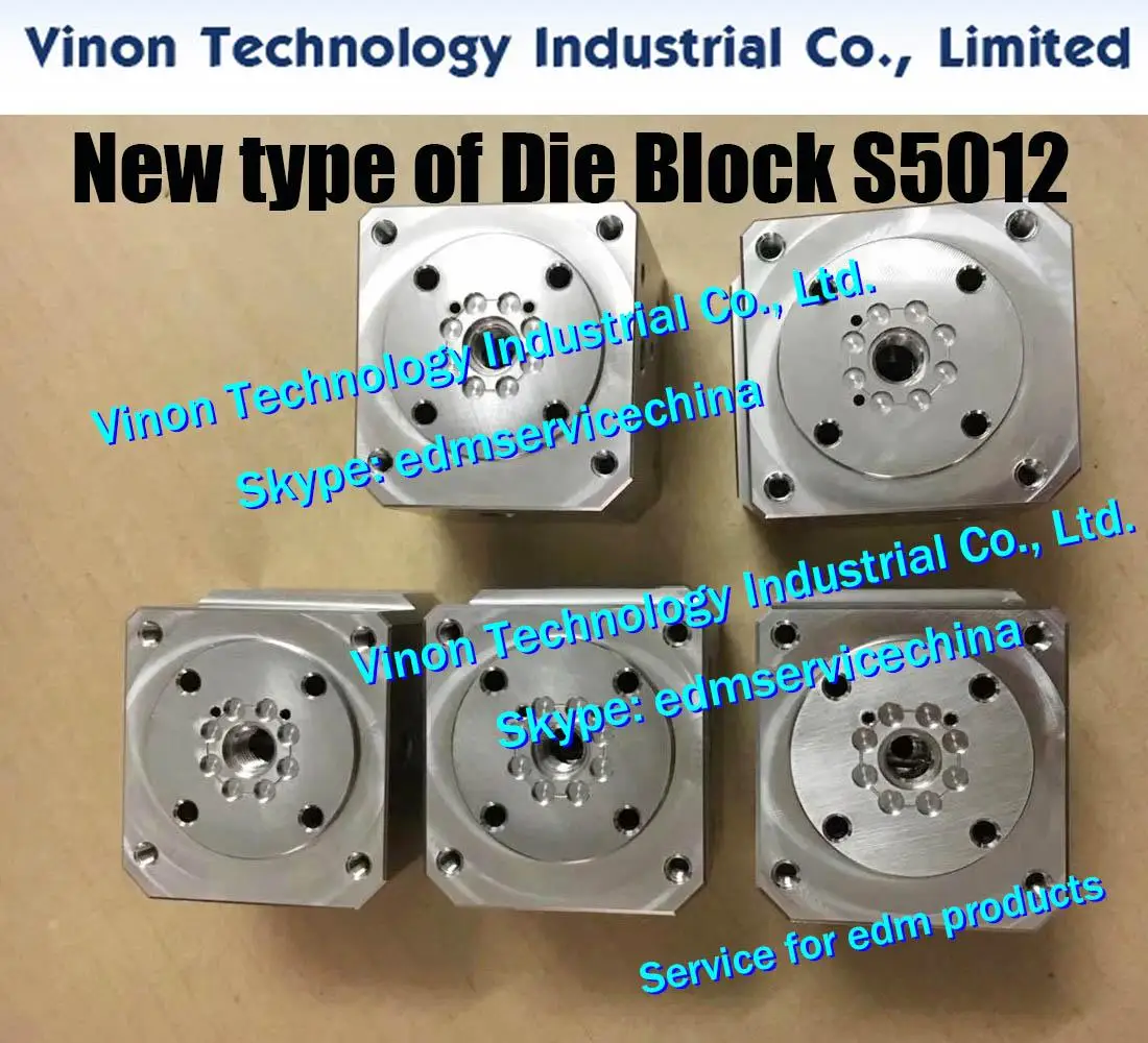 S5012 AG400 new Die block Upper (One-Piece new type) for AD, AG series S odick wire cut machine Conductivity Block