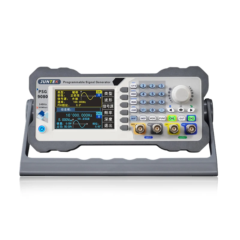 وظيفة قابلة للبرمجة PSG9080 مولد الموجة التعسفية مصدر الإشارة مقياس تردد FM