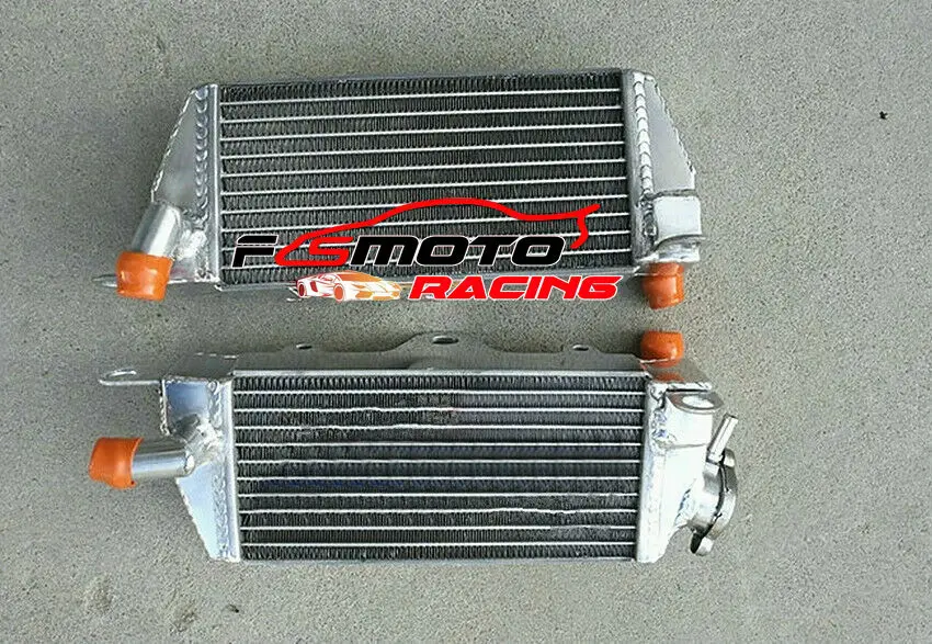 L&R Aluminum Radiator FOR Kawasaki KX250 KX-250 KX 250 2-stroke 1984 84