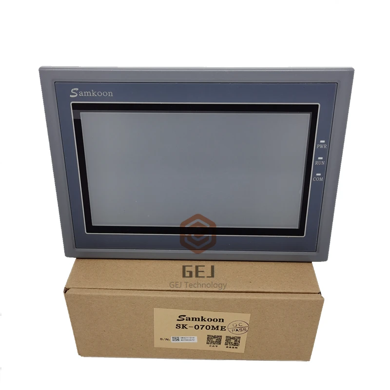 

7 Inch SK-070ME Samkoon DC 24V 800*480 Resolution Touch Screen HMI