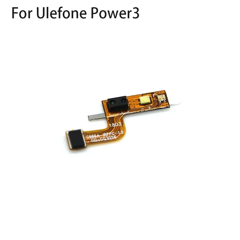 Original New For Ulefone Power 3,Power 3S Phone Back LED Flashlight FPC Flex Cable Repair Part Replacement