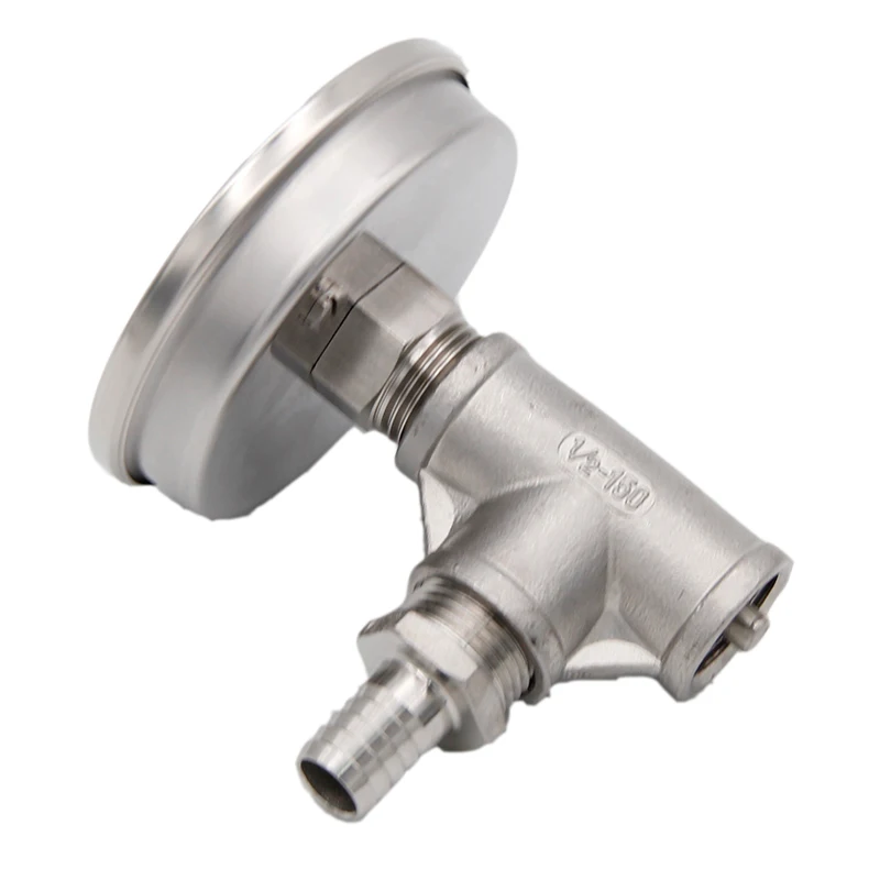 In-line Thermometer Monitor Brew Plate Chiller Monitor 1/2