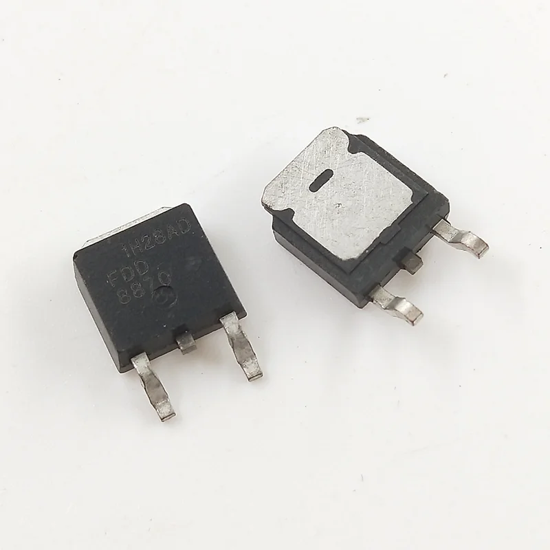 10PCS/lot FDD8870 160V 30V TO252 MOS Triode