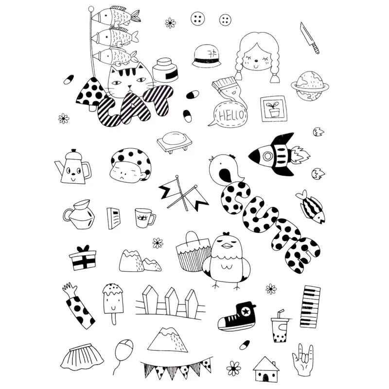 Clear Stamps Animal…