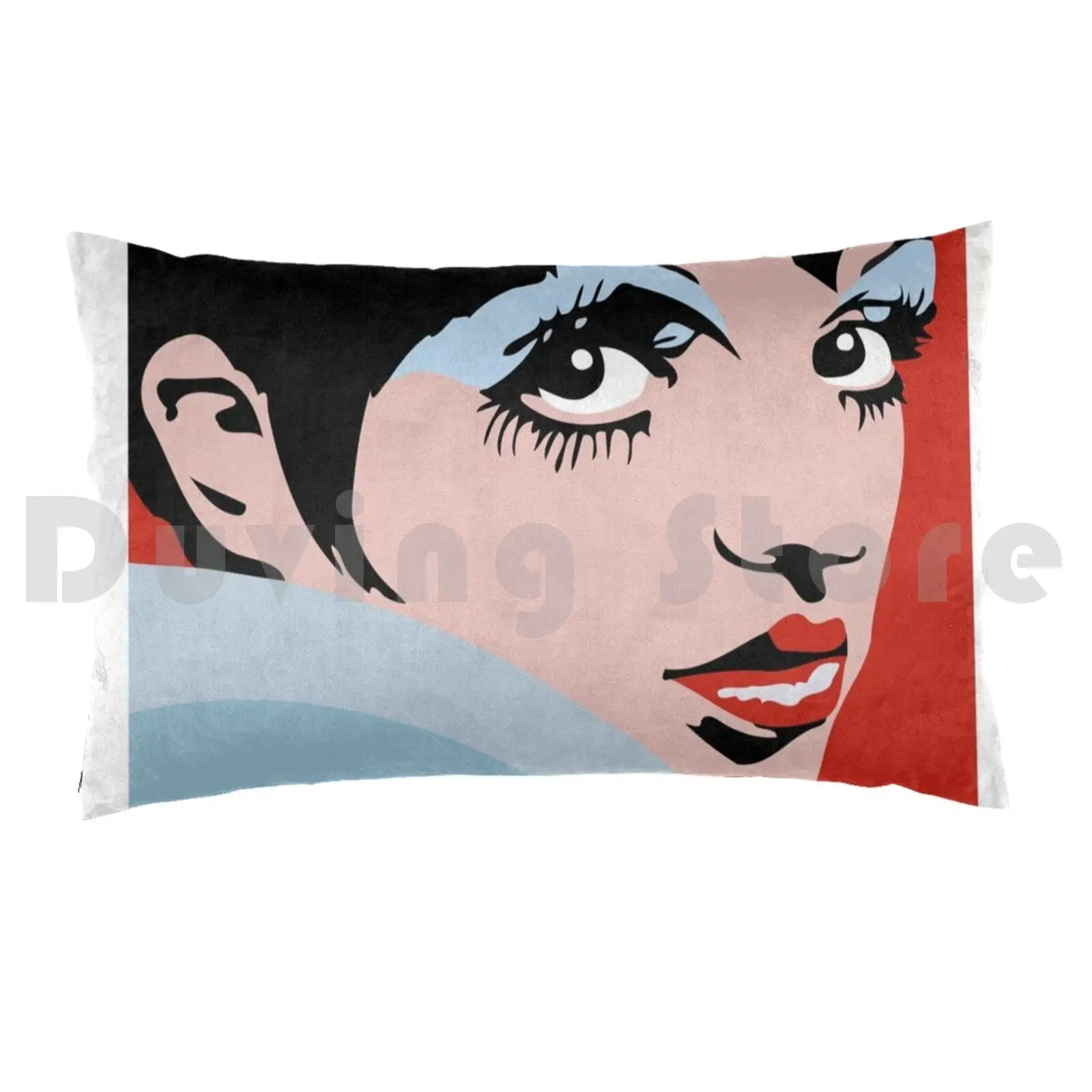 Liza Pillow Case Printed 35x50 Liza Minnelli Cabaret Vintage Stars Movies Actress Acting Singer Songs