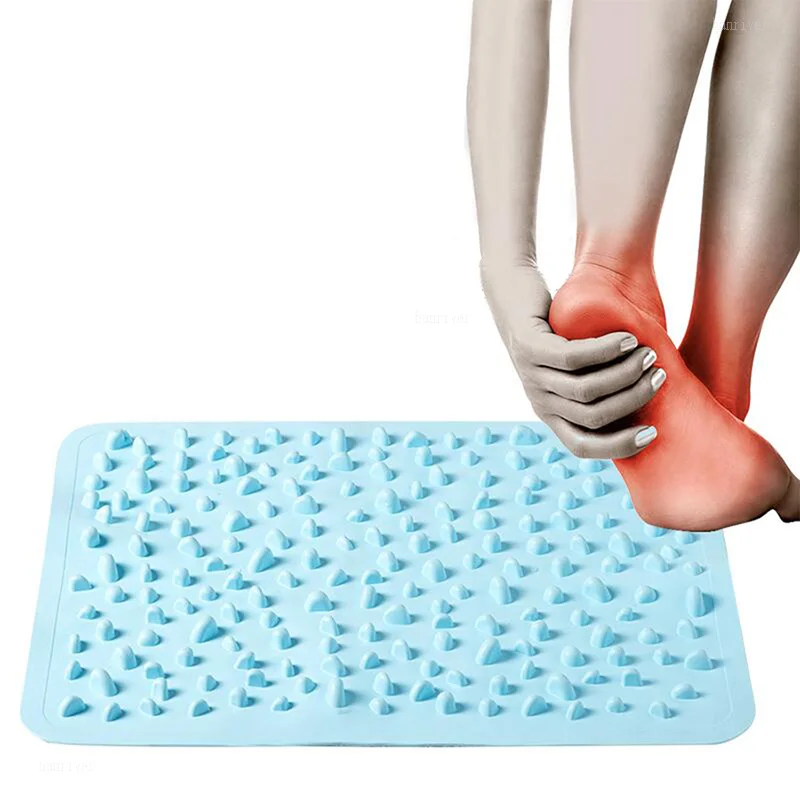 Refers to the platen pain in foot massage cushion bai maji stone pebbles foot massage mat fitness regimen MATS