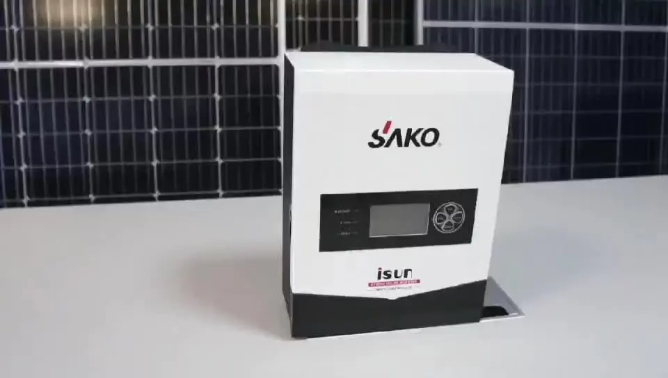 SAKO 2KW 24V Hybrid Solar Inverter with MPPT Solar Charger Built Inside