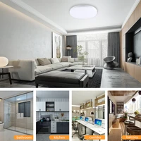 6W 9W 13W 18W 24W 36W 48W Surface Mount Flush Ultra Thin LED Ceiling light lamp AC85-265V lampada LED Panel Light for Bedroom 6