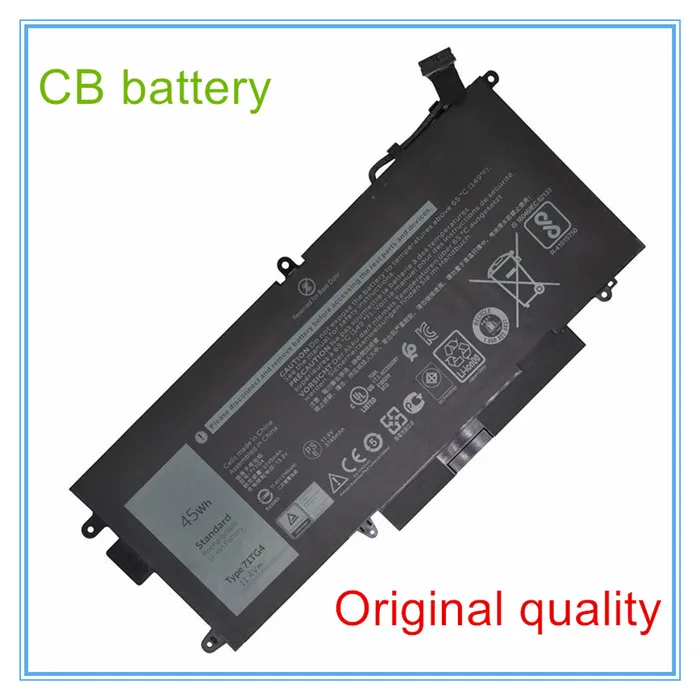 

71TG4 CFX97 11.4V 45W battery for 13 7389 7390 7280 5289 2-in-1 Series X49C1