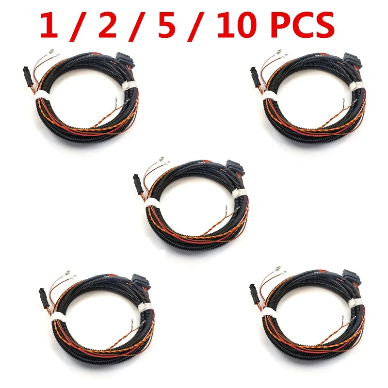 

1/2/5/10Pcs For Tiguan Kodiaq Q2 ACC Sensor Wire intelligent automatic Adaptive Cruise Control System Cable Harness Plug Install