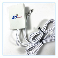 3G/4G External Antenna 28dbi SMA Male / CRC9 for Huawei ZTE 4G CPE Router or Modem with 3m cable