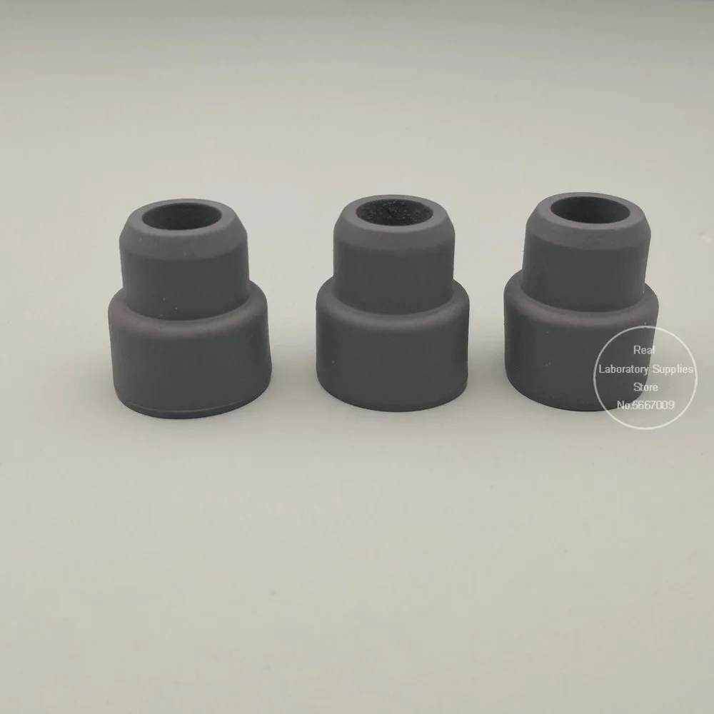 14# 19# 20pcs 50pcs 100pcs anti mouth Butyl rubber stopper plug lab flask stopper reverse rubber cap