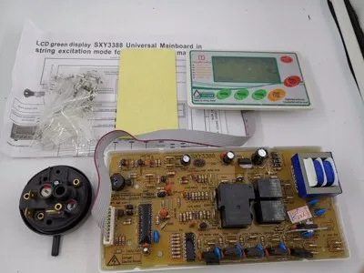 Imagem -02 - Nova Versão Inglês Máquina de Lavar Roupa Universal Computador Edição Sxy3388 Sensor Nível Líquido Água Bom Trabalho