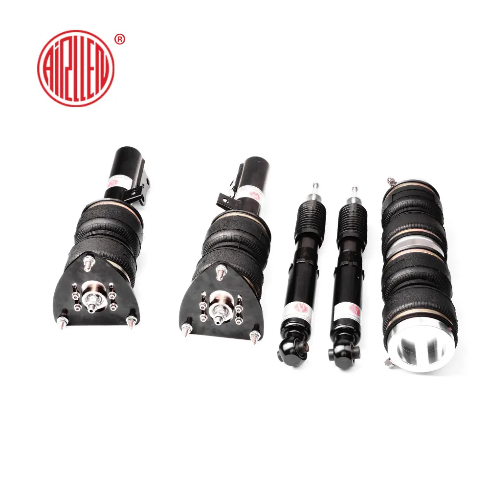 For Mercedes-Ben-z W176/air spring shock absorber with front struts camber plate on top/Pneumatic suspension spring/auto parts