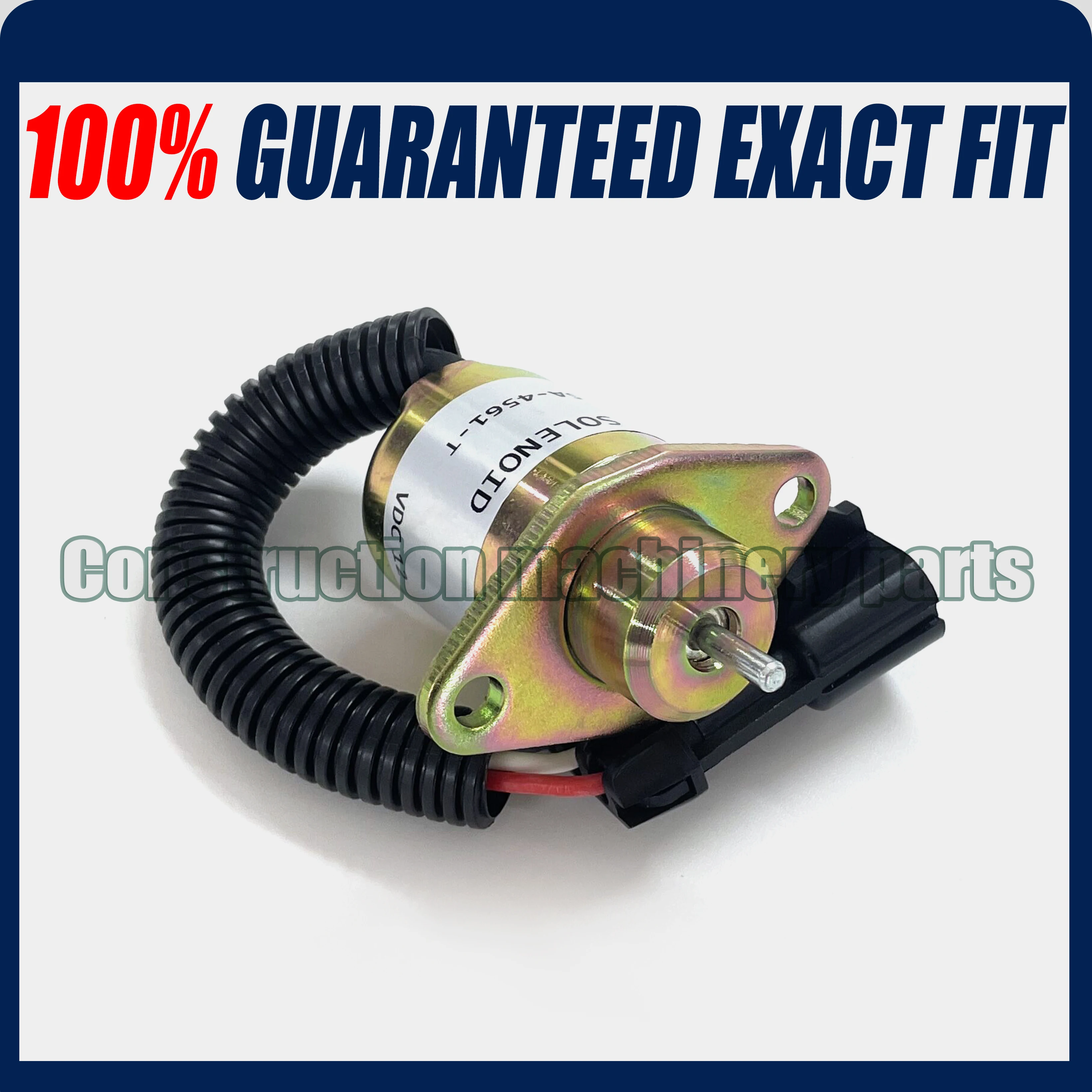 SA-4561-T Fuel Shutoff Solenoid For Kubota V1505 D1505 Diesel Engine 1503ES-12A5UC9S