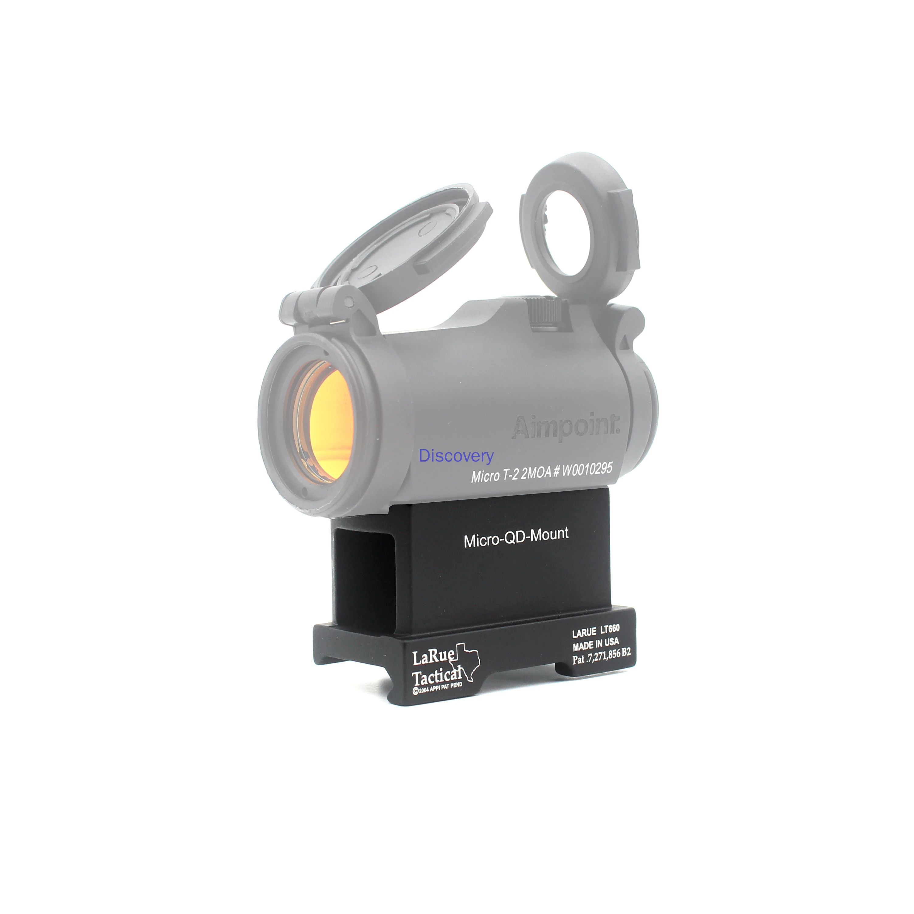 For T1/T2 Hollow Version LaRue Lt660 Qd Riser Mount