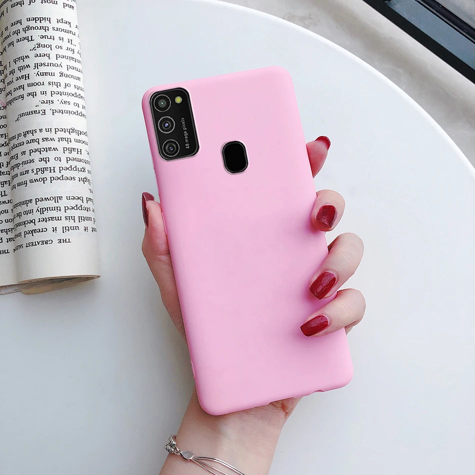 Case For Samsung galaxy M62 M10 M12 M20 M30 M40 M30S M21 M40S M31 M51 M01 M02 M02S M31S Silicone TPU Phone Cover Cases