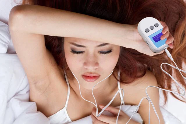 

Electronic Sleep Aid Machine Insomnia Physiotherapy Therapy Sleepless Anxiety Depression CES Sleep Well