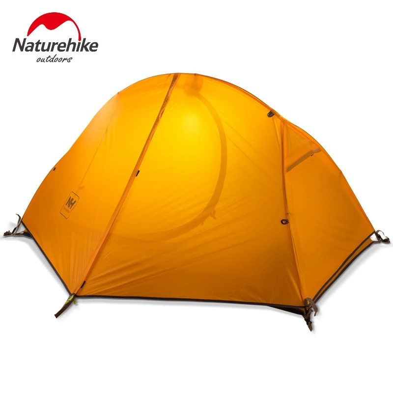 

Naturehike Single Cycling Riding Waterproof Four Seasons Tent 1-2 Person Mountaineering Hiking Outdoor Camping Ultralight Tent