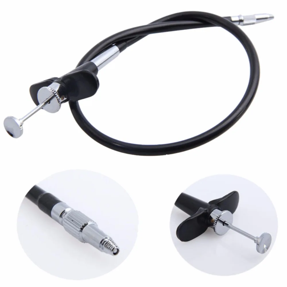New New Arrival 16 inch 40cm Mechanical Locking Camera Shutter Release Remote Control Cable