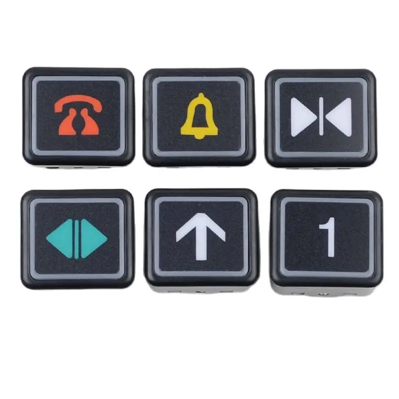 5pcs/lot Push Button Elevator Parts Lift Accessories