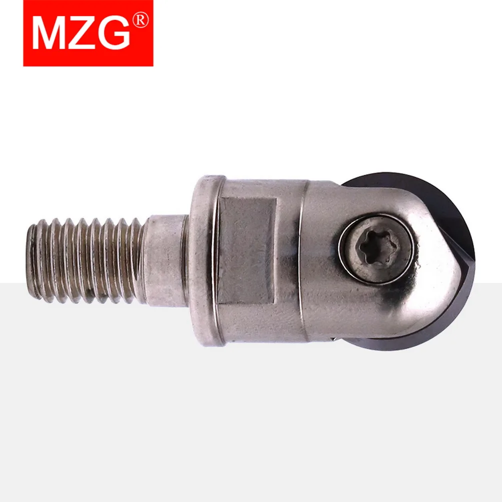 MZG T2139 Modular Type M5 M6 M8 Carbide Insert Clamped Fast Feeding Alloy Round End Mills High-Speed Cutting Ball Milling Cutter