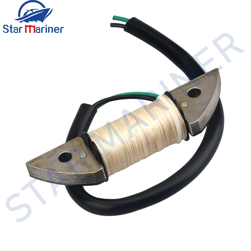 PRIMARY COIL 32140-93900 For Suzuki Outboard Motor 9.9HP 15HP DT9.9A DT9.9 DT15 DT15A 2 Storke Boat Engine 32140-93900-000