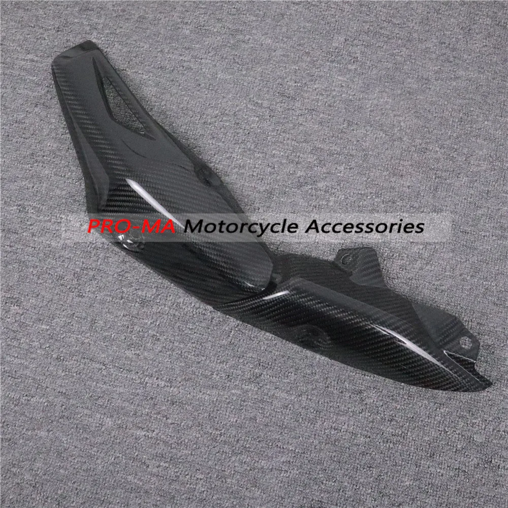 

For Kawasaki ZX-10R ZX10R 2016-2019 2020+ Full Carbon Fiber Motorcycle Accessories Exhaust Pipe Heat Shield Cover