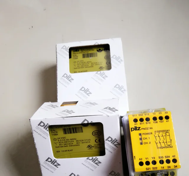

Реле PNOZ X3 230VAC 24DC 774318