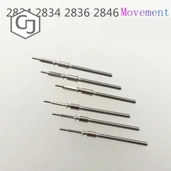 Wholesale 10pcs/lot Watch winding Stem for ETA 2824-2/2824/2836/2834 Watch Movemnt,Universal Stainess Steel Watch Wind Stem