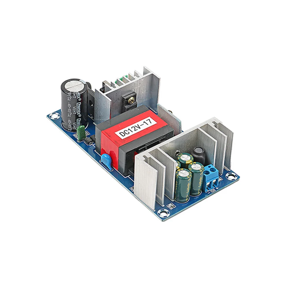 200W high power switching power supply board module 12V17A power supply bare board AC-DC isolated power supply mode