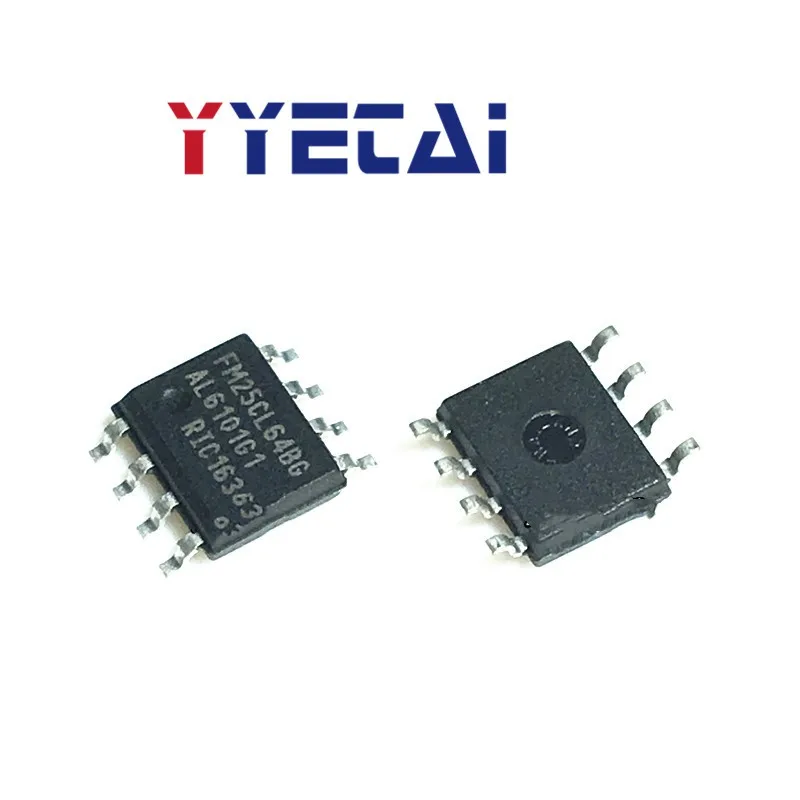 

TAI 5PCS Brand new original FM25CL64BG FM25CL64B-GTR FM25CL64 ferroelectric memory SOP8