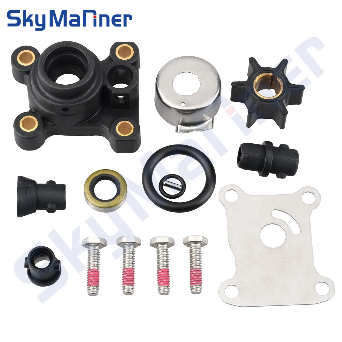 Impeller Water Pump Repair Kit for Johnson/Evinrude outboard 9.9HP 15HP 394711 0394711 391698 boat motor