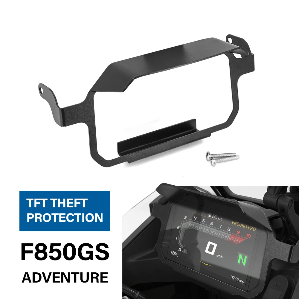 For BMW F850GS Adventure F 850 GS ADV Meter Frame Cover TFT Theft Protection Screen Protector Instrument Guard