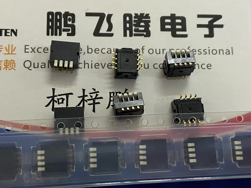 1PCS Imported COPAL CHP-041TB thin SMD dial code switch 4-bit key type side dial 4P 1.27mm