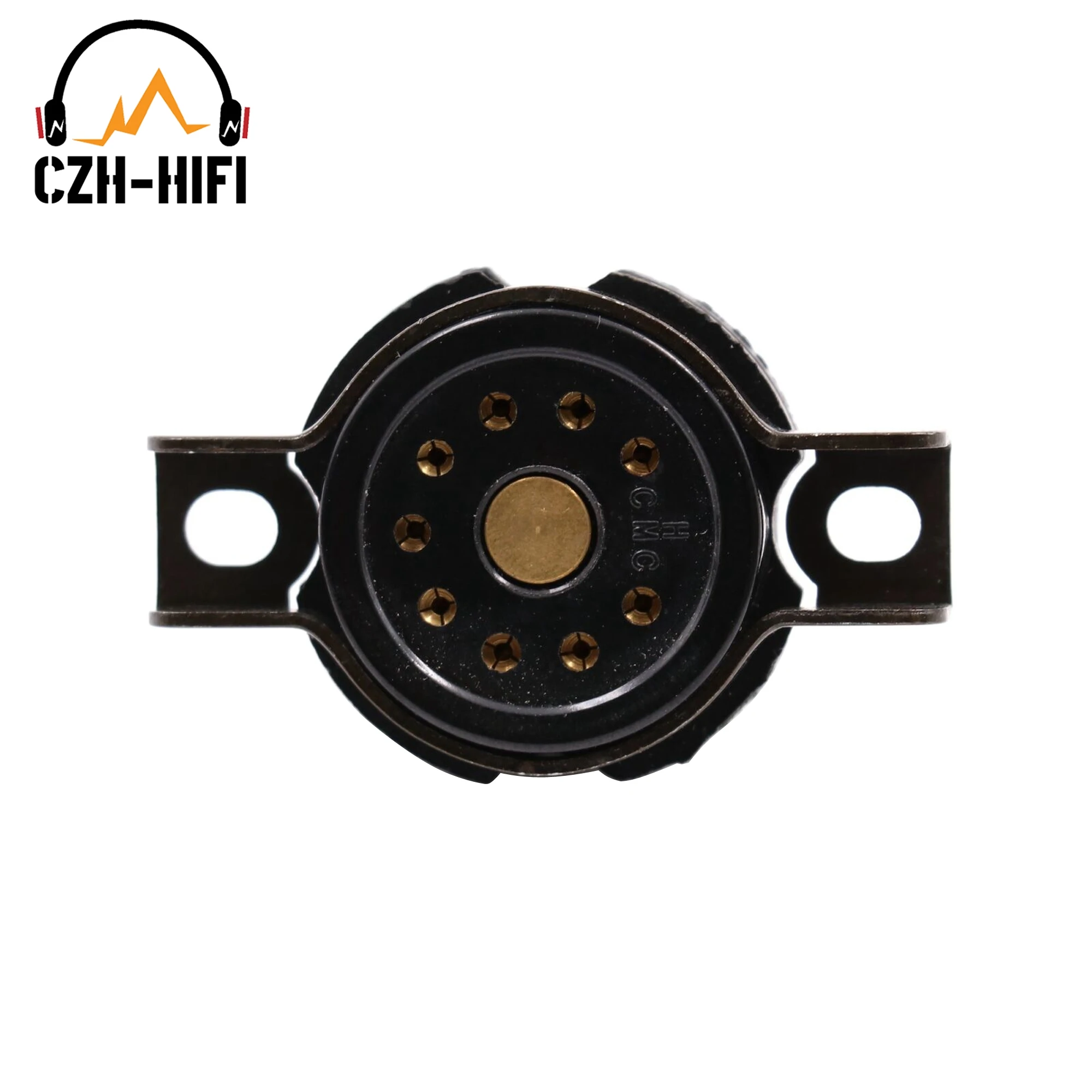 1PC CMC 4pin 8pin 9pin PTFE Bakelit Rohr Buchse Ventil Basis Für 300B 2A3 811 45 71A KT88 EL34 6V6 12AX7 ECC83 6DJ8 Audio DIY – Detail 11