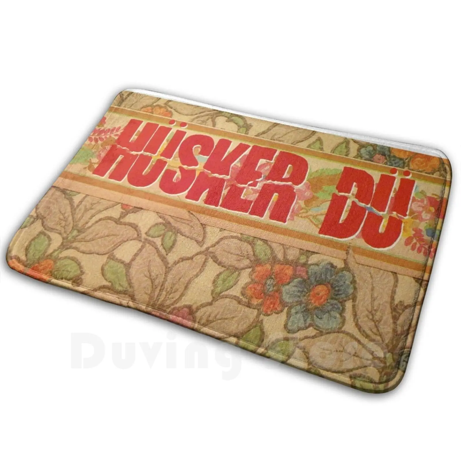 Husker Du-Ice Cold Ice Carpet Mat Rug Cushion Soft Non-Slip Husker Du Flip Your Wig Sst Records Minnesota Bob Mould