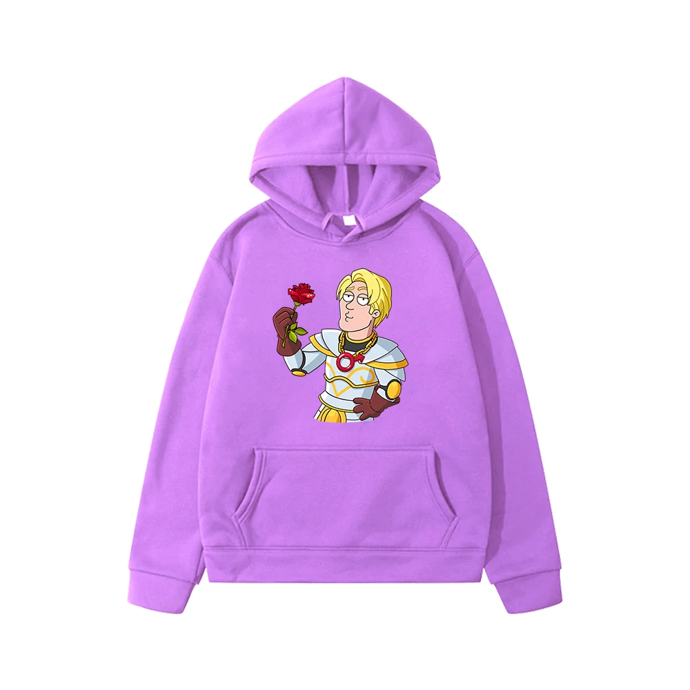 

Hot Game Hustle Castle Graphic Hoodies Winter Boys Hooded Sweatshirts Casual Girl's Pullover Tops Kawaii Costume Kid's Clothing