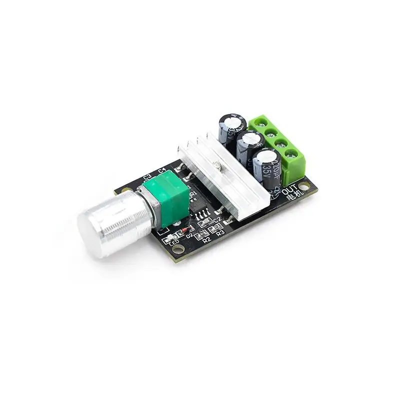 2A 3A 5A 10A Speed Control Switch Pwm 12V Dc Motor Speed Control Module DC-DC 4.5V-35V Snelheid Schakelaar 24V