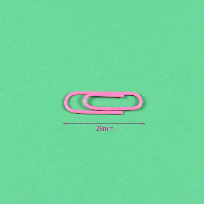 0030 Colorful Creative Cute Paper clip Financial Documents Categorized Include  clips paperclips