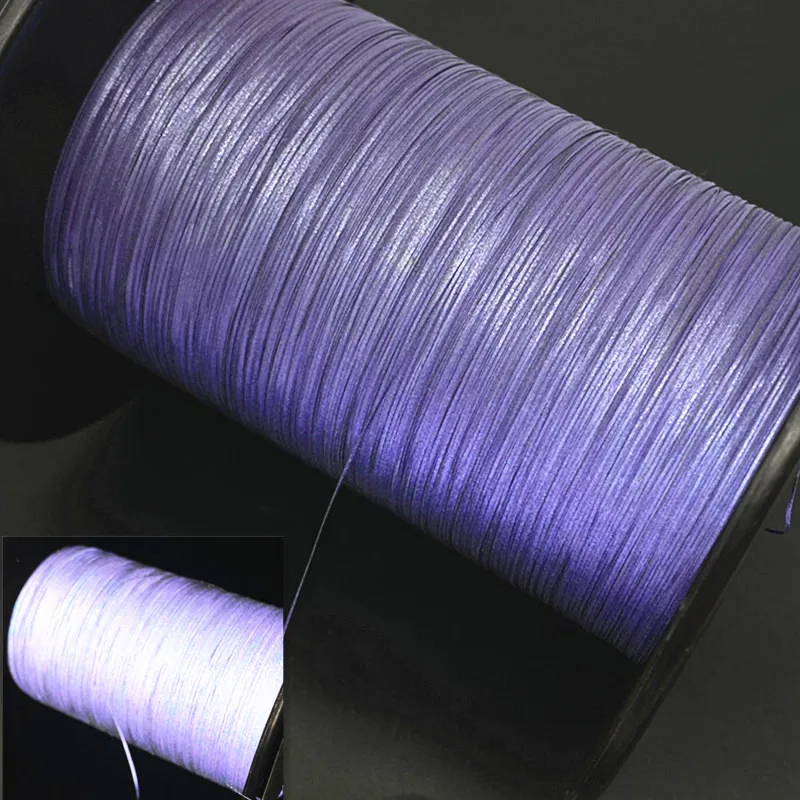 20 yards Colorful Reflective Silk Thread Rainbow Warning Reflector Sewing For Webbing Shoes Clothing