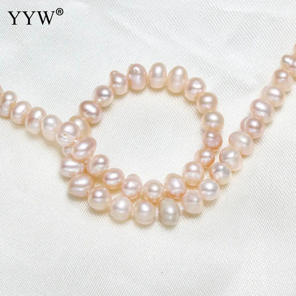 Natural Freshwater Pearl 4-5mm Potato Baroque Beads Punch Loose Beads for DIY Jewelry Making Cheap Price Of Natural Pearls 14.5