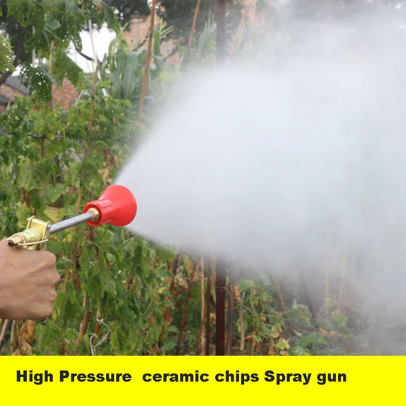 High pressure agricultural power water spray gun,chemical resistance agricultural spray gun,garden sprayer gun