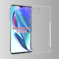 Fit Moto G50 5G Cases,Crystal Clear Anti-slip Anti-Scratch Shockproof Durable Flexible TPU soft Case Cover For Moto G50 5G