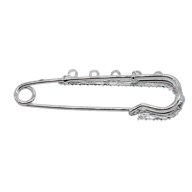 Classic Hot Korean Crystal Rhinestone Brooch Men's and Women's Set Scarf Flower Brooch Jewelry Accessories Gifts