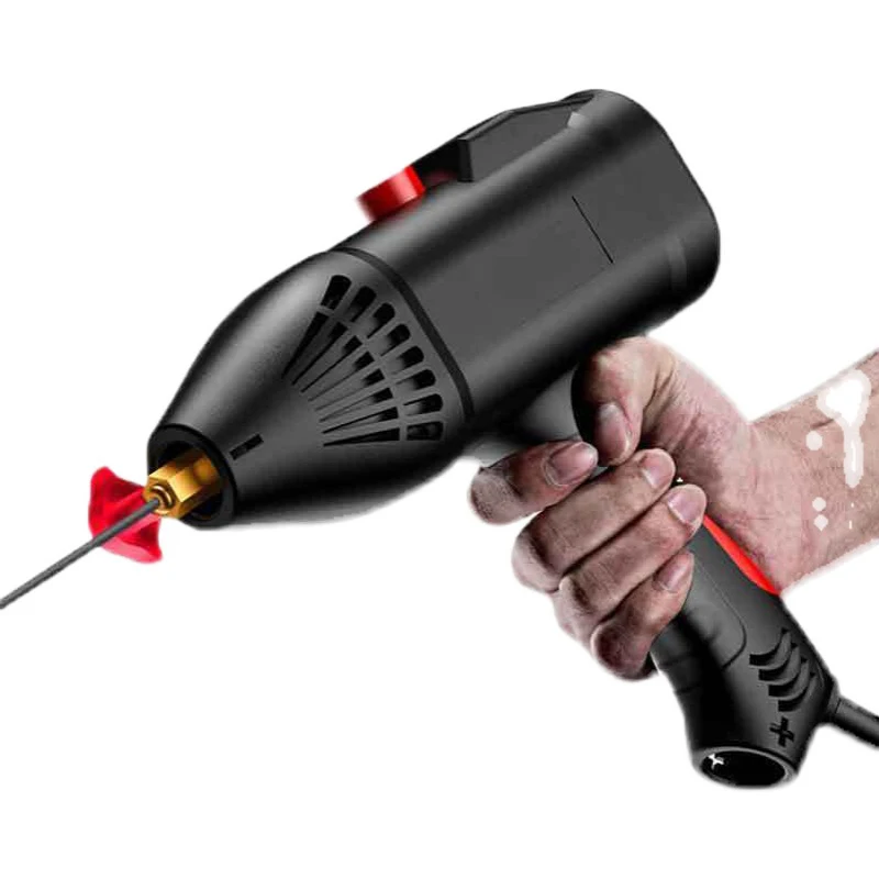 Handheld 220 V 4000 W Lichtbogenschweißgerät Kleines automatisches digitales intelligentes Werkzeug Schweißdicke 2 ~ 14 mm Elektroschweißgerät
