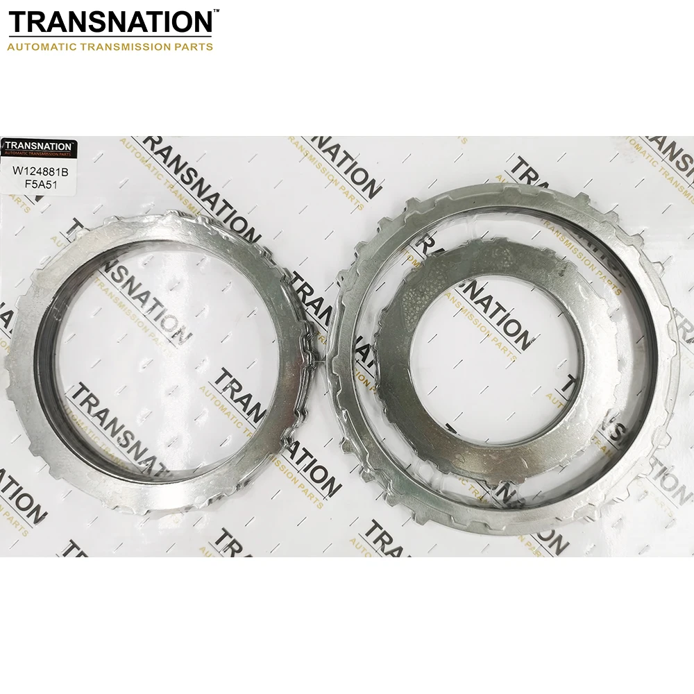 F5A51 V5A51 R5A51 Transmission Steel Kit Clutch Plate Fit For MITSUBISHI Car Accessories Transnation W124881B