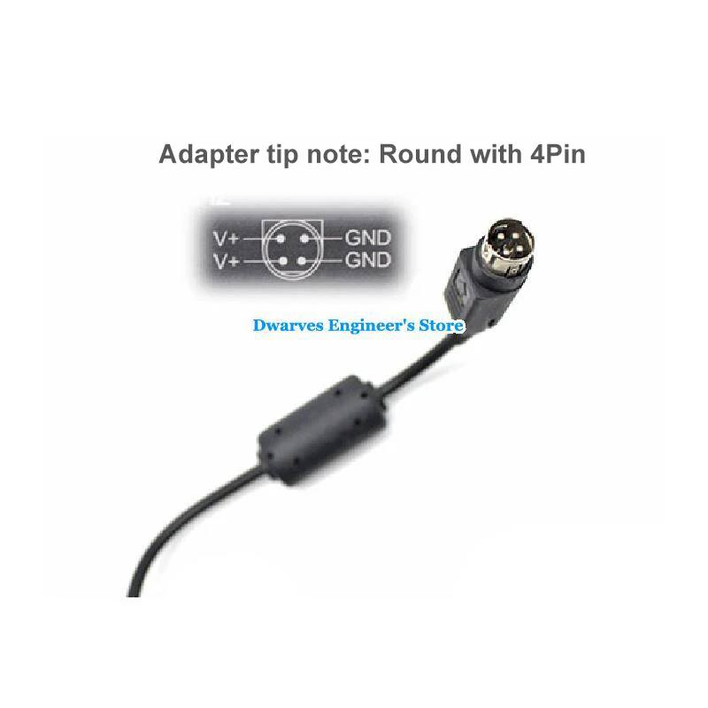Imagem -04 - Genuíno Fsp180-aaan1ac Adaptador de Alimentação 24v 7.5a 180w Carregador para Fsp Redondo com Pinos